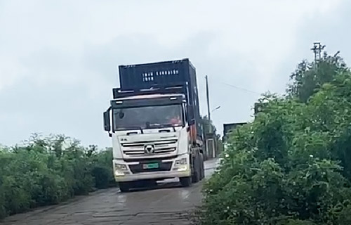 換電式純電動牽引車